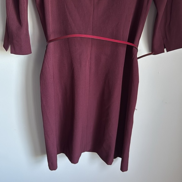 MM Lafleur The Alexandra 2.0 Dress claret size 12 - Picture 10 of 13